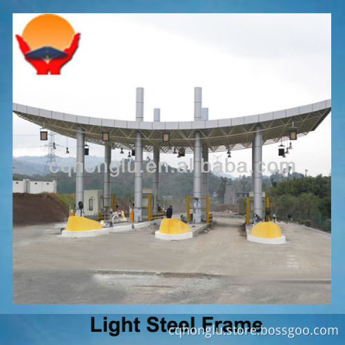 China Honglu Steel Structure Service Station Building